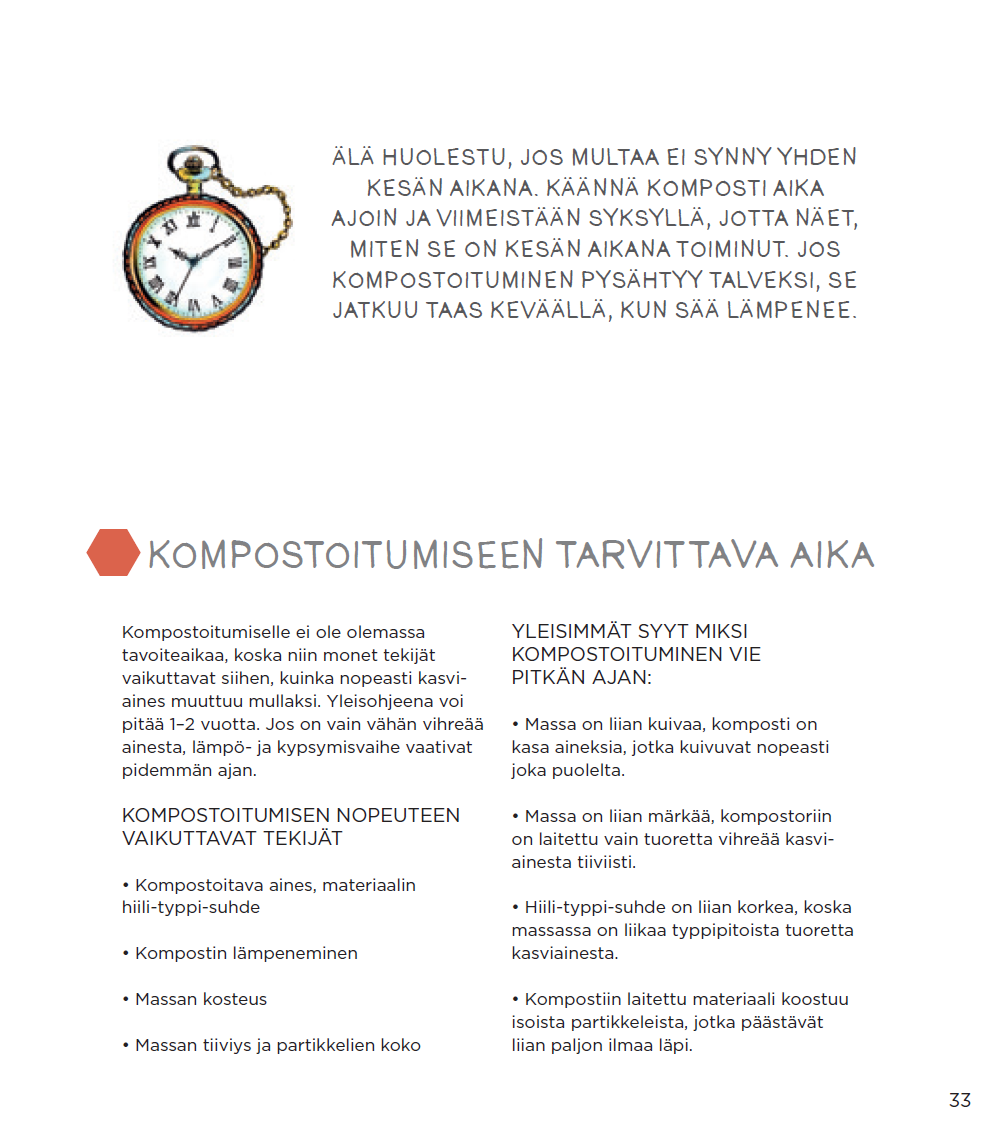 Kompostit puutarhassa -kirja