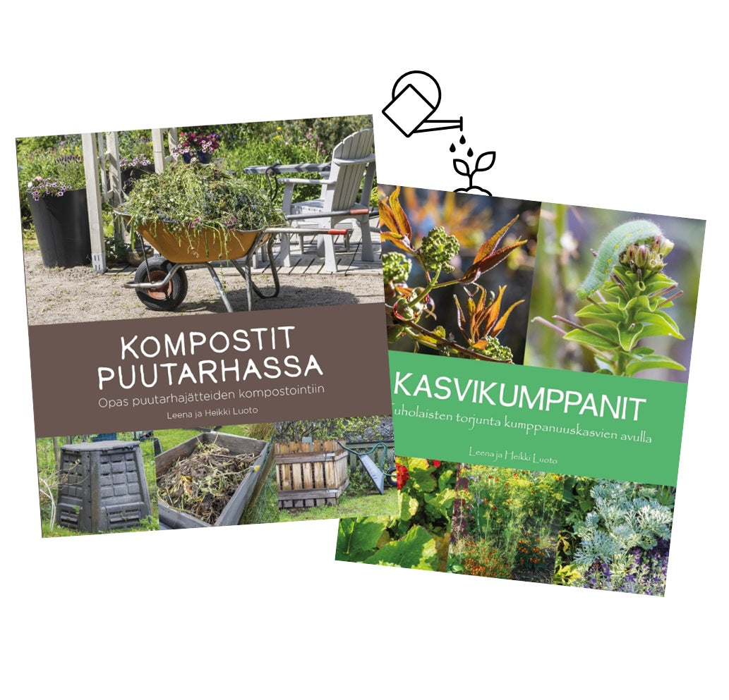 Kumppanit & Komposti -kirjapaketti