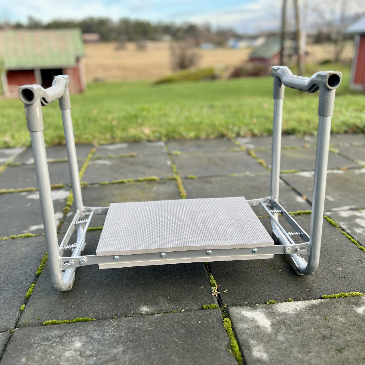 Puutarhurin Polvi-Istuin 2-in-1