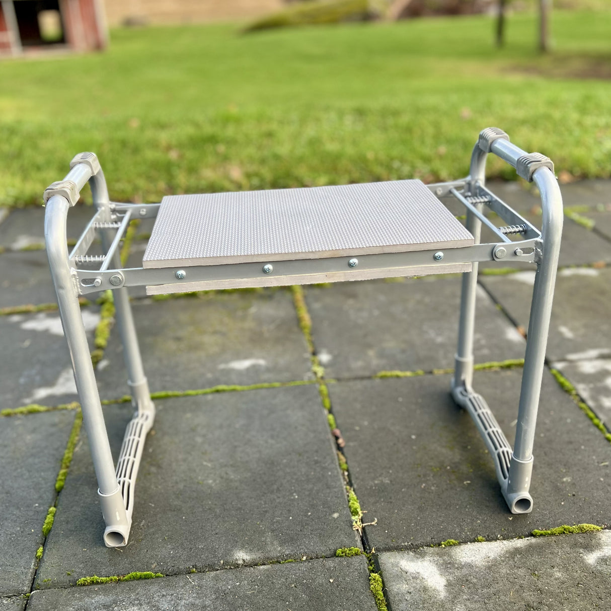 Puutarhurin Polvi-Istuin 2-in-1