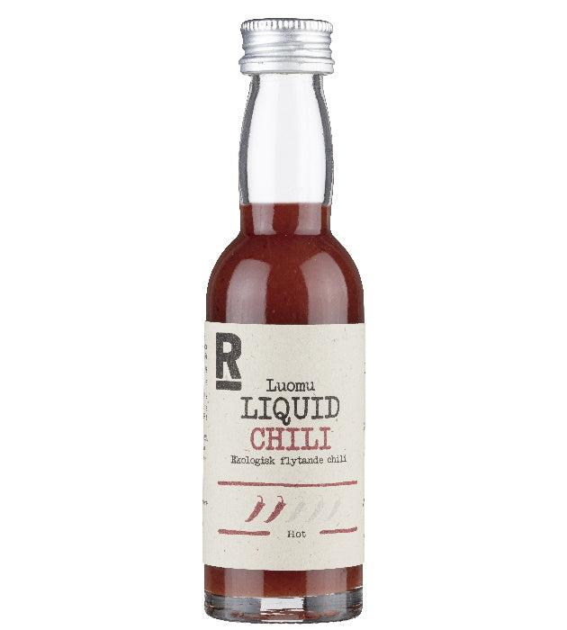 Luomu Liquid Chili 40 ml