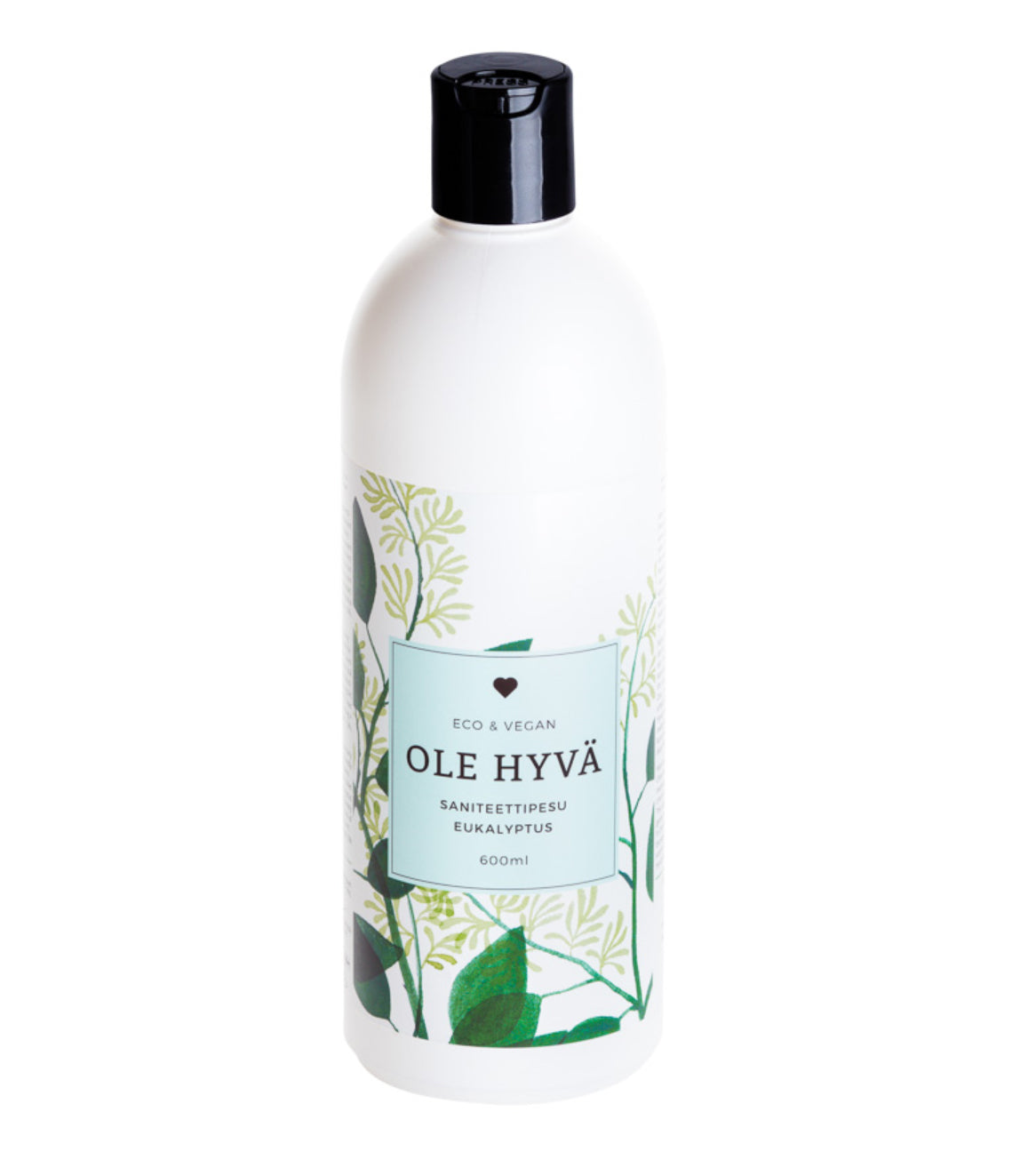 Saniteettipesu Eukalyptus 600 ml