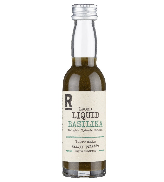 Luomu Liquid Basilika 40 ml