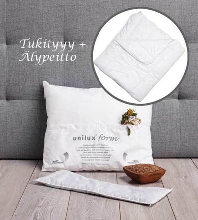 Puutarhurin tyyny ja älypeitto yhteishankinta tarjous, päättyy 3.11