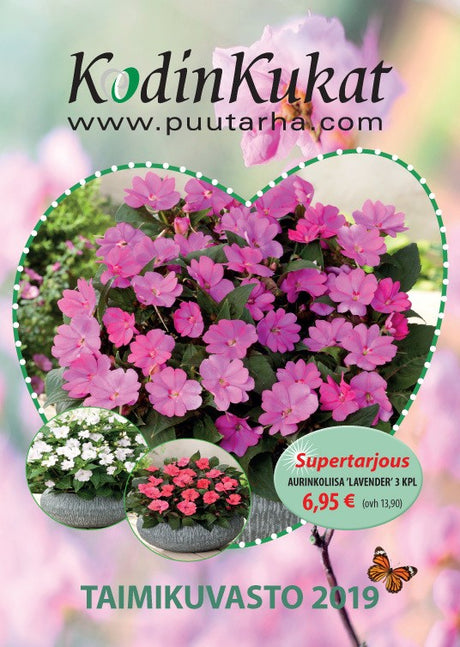 Puutarhurin Perjantaiposti 25.1.2019