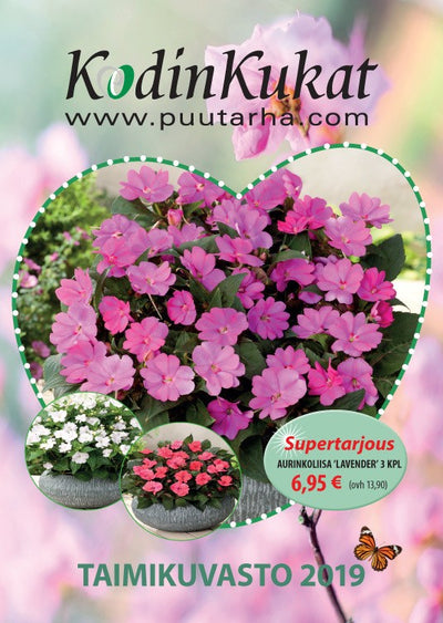 Puutarhurin Perjantaiposti 25.1.2019