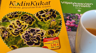 Puutarhurin Perjantaipostia 5.2.2021