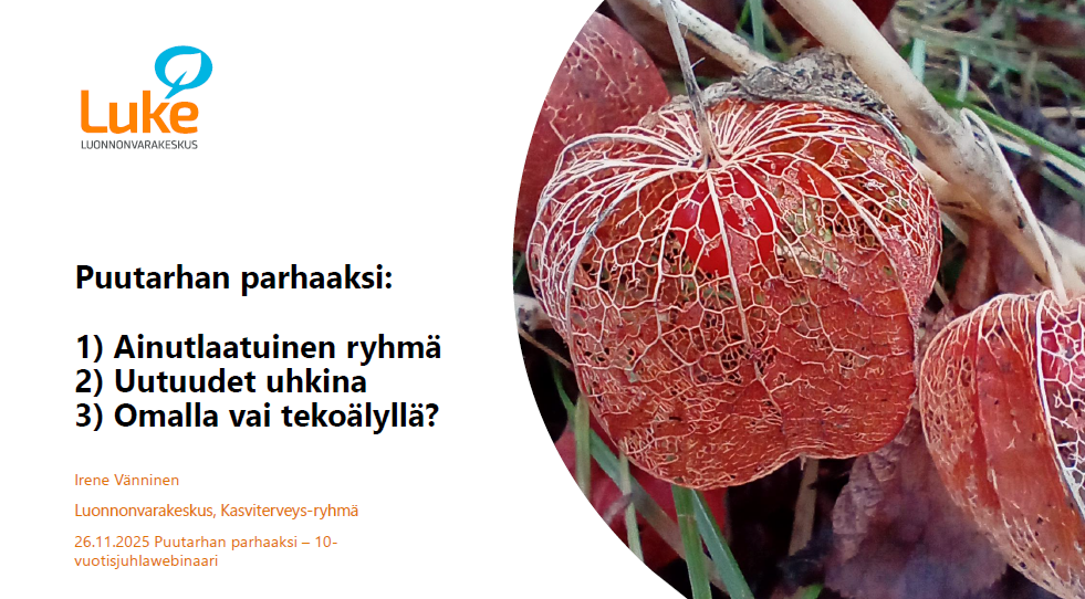 Irene Vänninen - Puutarhan Parhaaksi