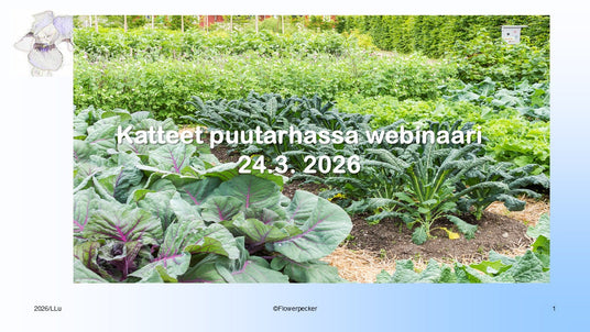Katteet puutarhassa -webinaari