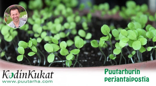 Puutarhurin Perjantaiposti 30.3.2018