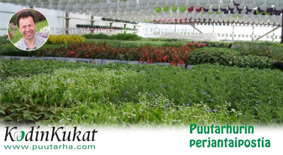 Puutarhurin Perjantaiposti 4.5.2018