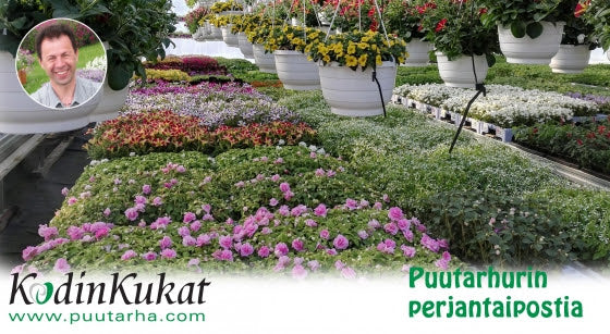 Puutarhurin Perjantaiposti 1.6.2018