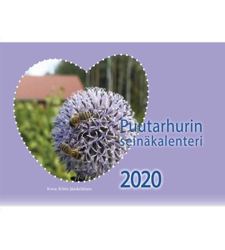 Puutarhurisi iloitsee - Hyvän mielen seinäkalenteri toteutuu sittenkin <3
