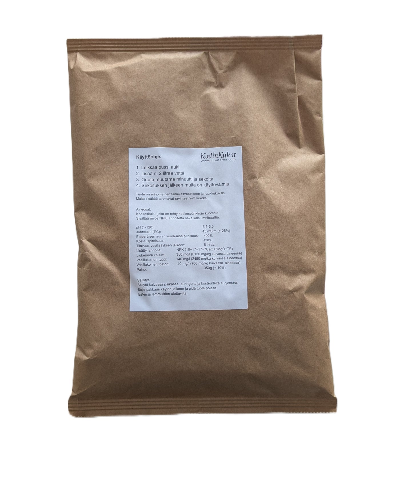 Kookostaimimulta 5l
