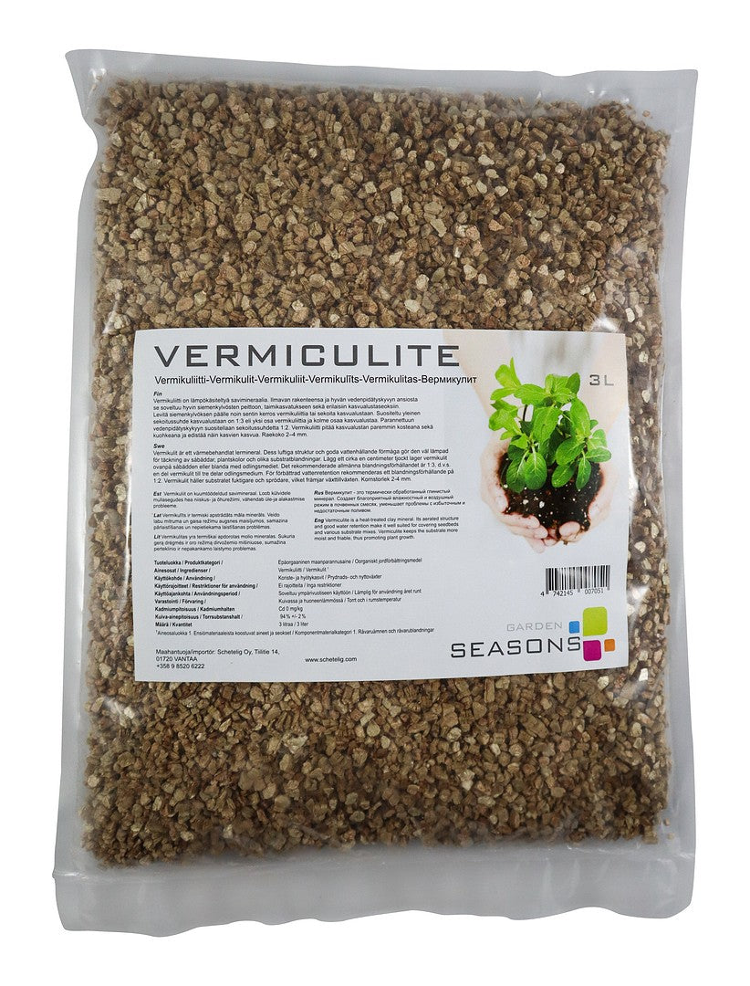 Vermikuliitti 3 l