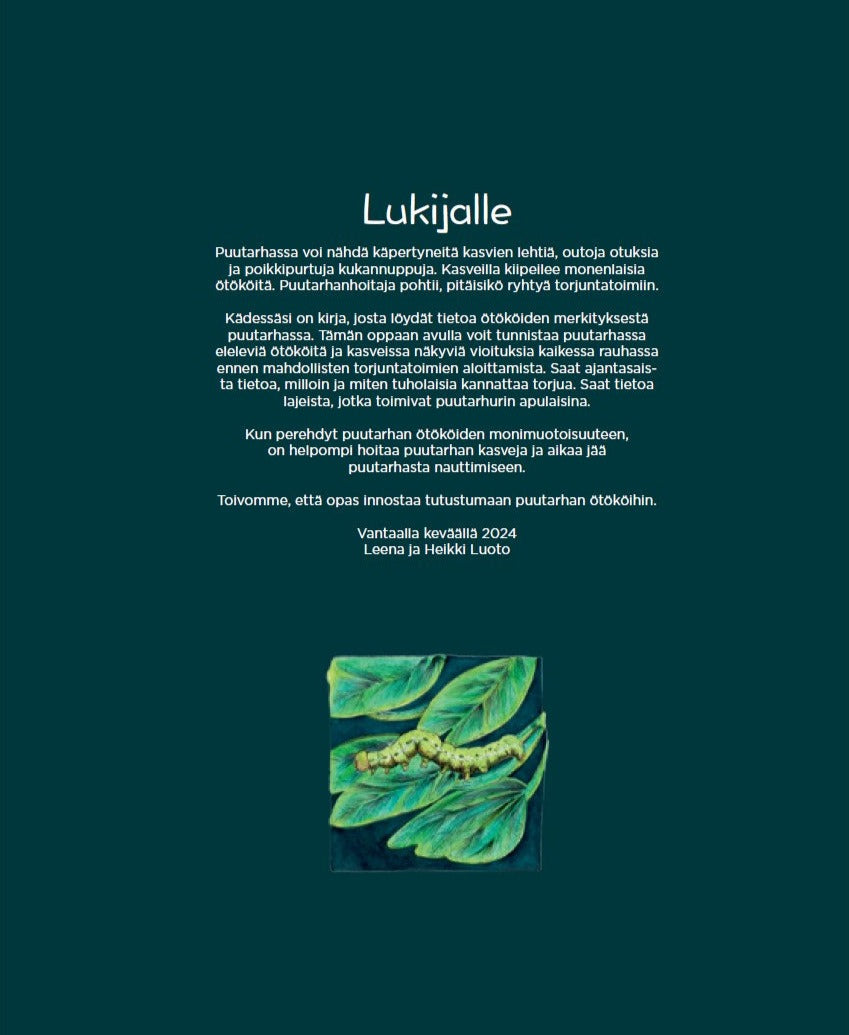 Puutarhurin Ötökkäopas