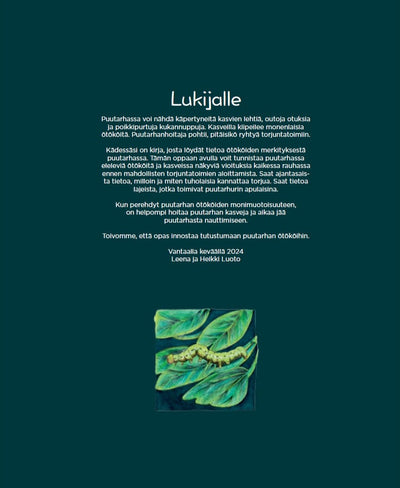 Puutarhurin Ötökkäopas