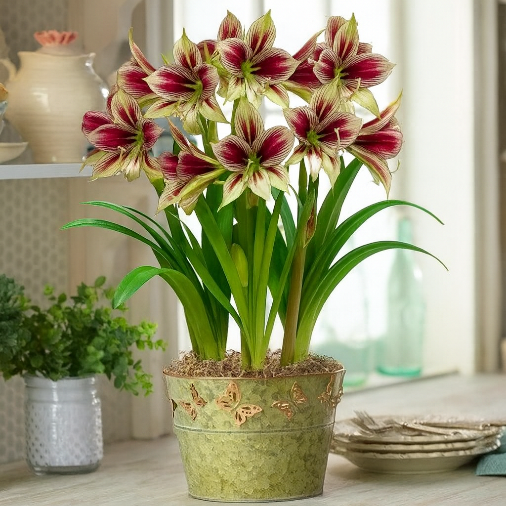3 kpl Amaryllis Papilio