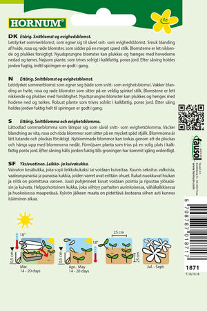 1 pss Herttaikikukka,  lajitelma