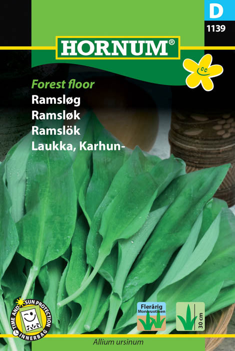 1 pss Karhunlaukka Forest Floor