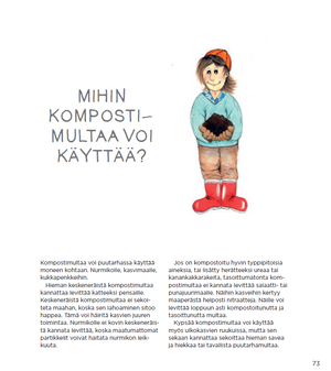 Kompostit puutarhassa -kirja