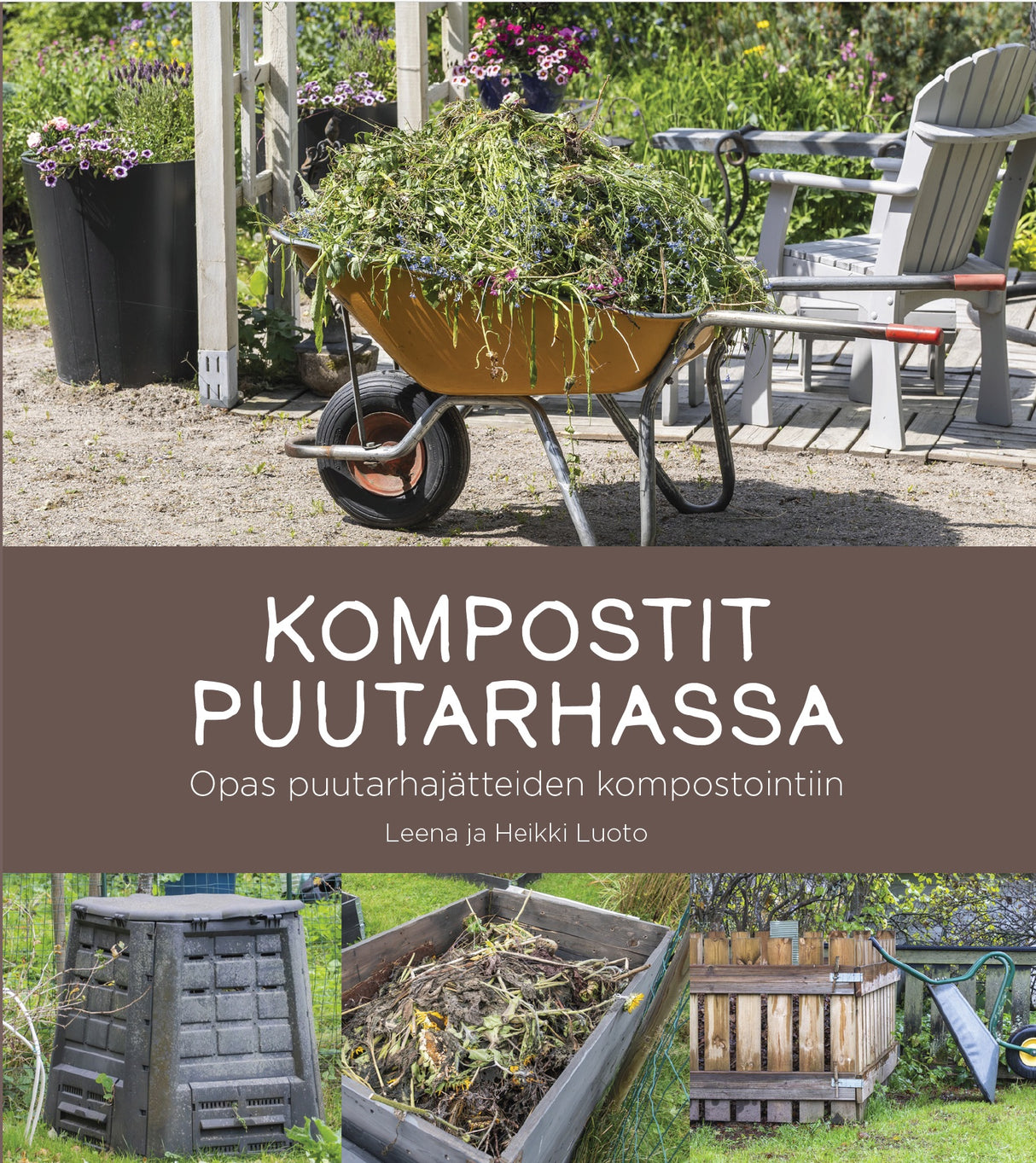 Kompostit puutarhassa -kirja