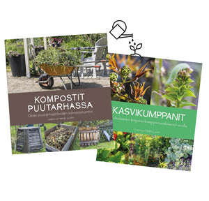 Kumppanit & Komposti -kirjapaketti