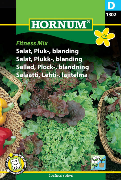 1 pss Lehtisalaatti Fitness mix