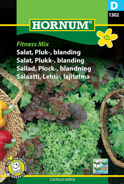 1 pss Lehtisalaatti Fitness mix