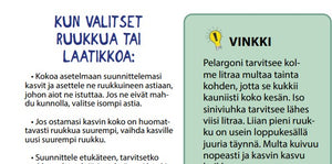 Parveke- ja Terassipuutarha -kirja