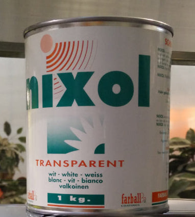 Varjostusaine NIXOL Transparent 1 kg