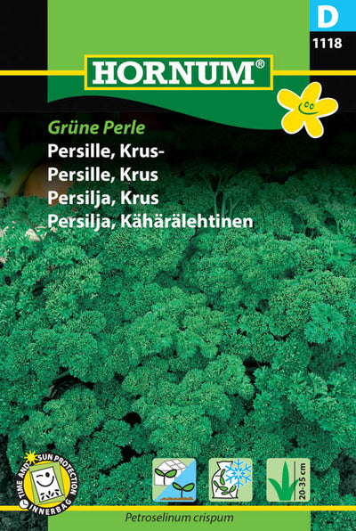 1 pss Persilja Grüne Perle