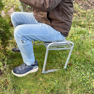 Puutarhurin Polvi-Istuin 2-in-1