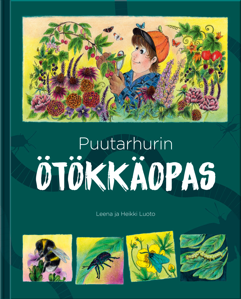 Puutarhan Harmonia - kirjapaketti