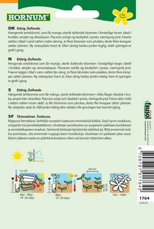 1 pss Tuoksuhernelajitelma Smell of Summer