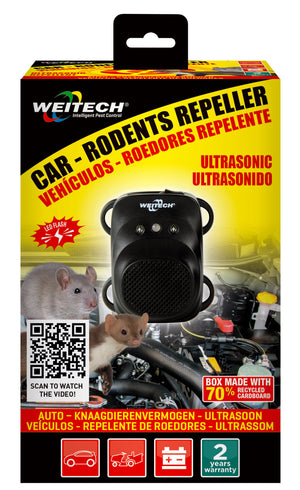 Hiirien ja rottien autokarkotin