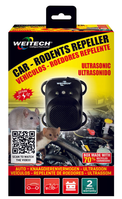 Hiirien ja rottien autokarkotin