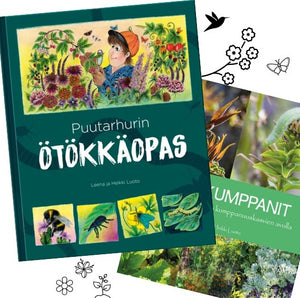 Puutarhan Harmonia - kirjapaketti