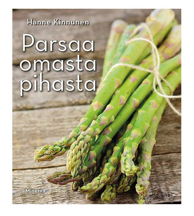 Kirja Parsaa omasta pihasta
