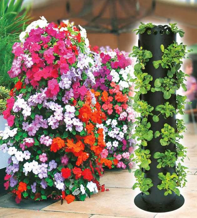 Kukkatorni 'Flower Tower'