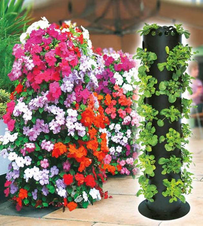 Kukkatorni 'Flower Tower'