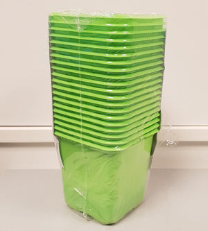 Taimiruukku 8x8 cm lime 20 kpl