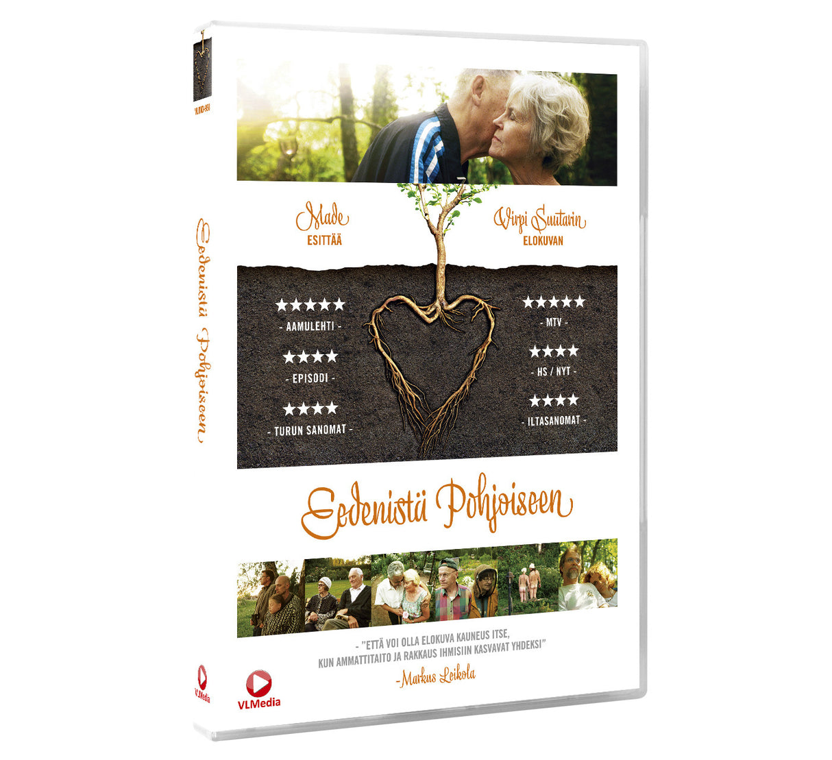 Eedenistä Pohjoiseen DVD