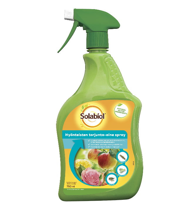Hyönteisten torjunta-aine, 750 ml spray