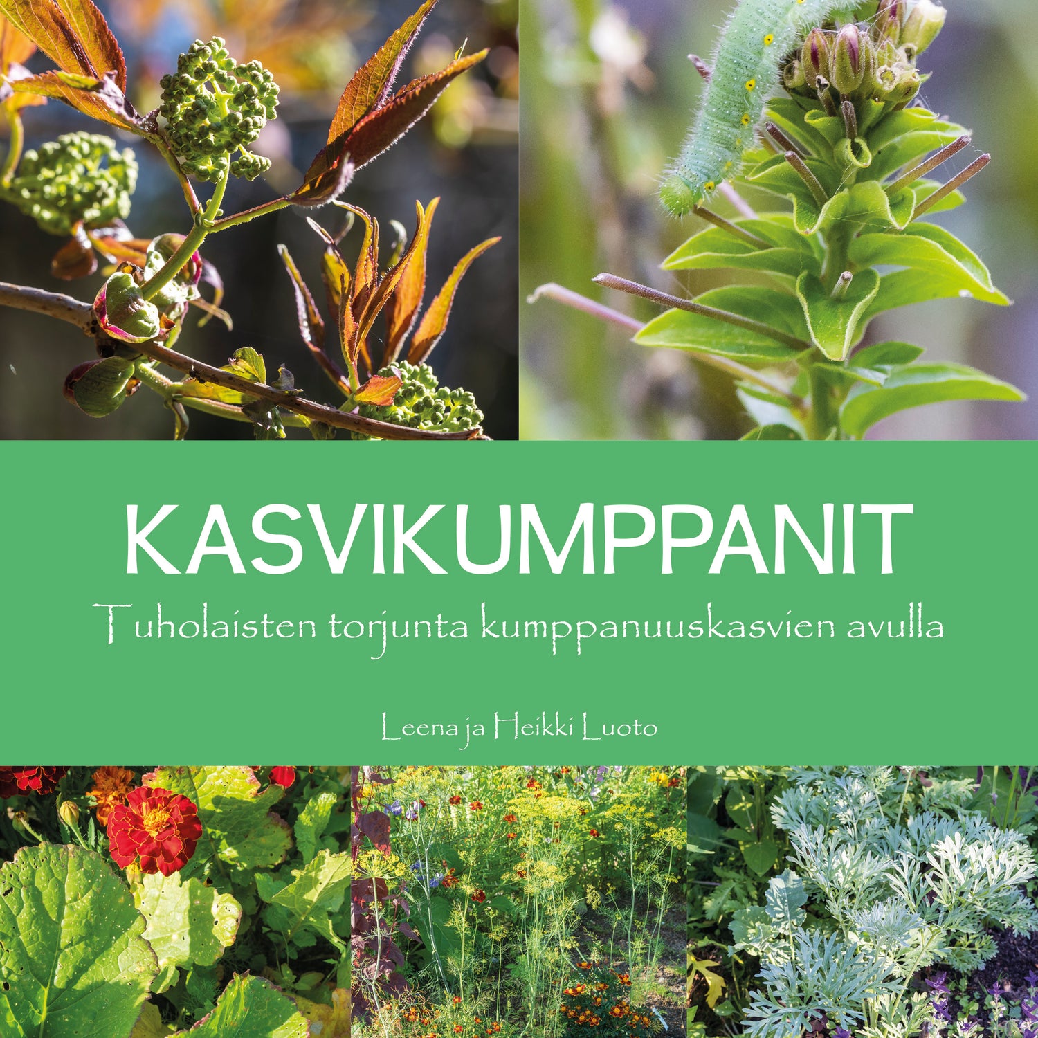 Kasvikumppanit-kirja