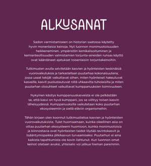 Kasvikumppanit-kirja