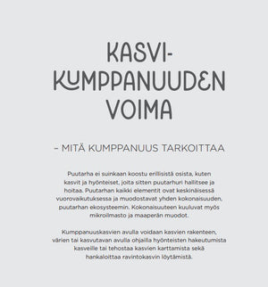 Kasvikumppanit-kirja