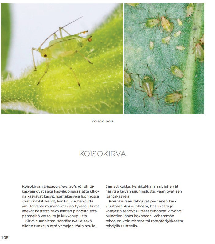 Kasvikumppanit-kirja