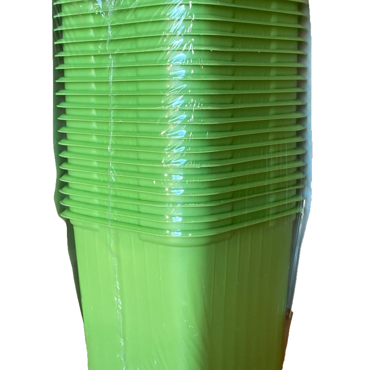 Taimiruukku 8x8 cm lime 20 kpl