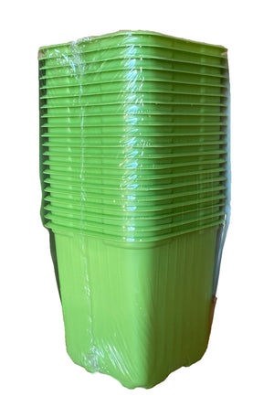 Taimiruukku 8x8 cm lime 20 kpl